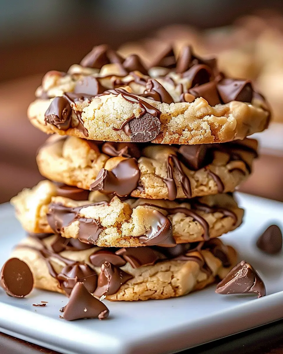 Gooey Reese’s Cheesecake Cookies: The Ultimate Indulgent Treat