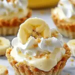No-Bake Mini Banana Cream Pies – Easy & Delicious Recipe