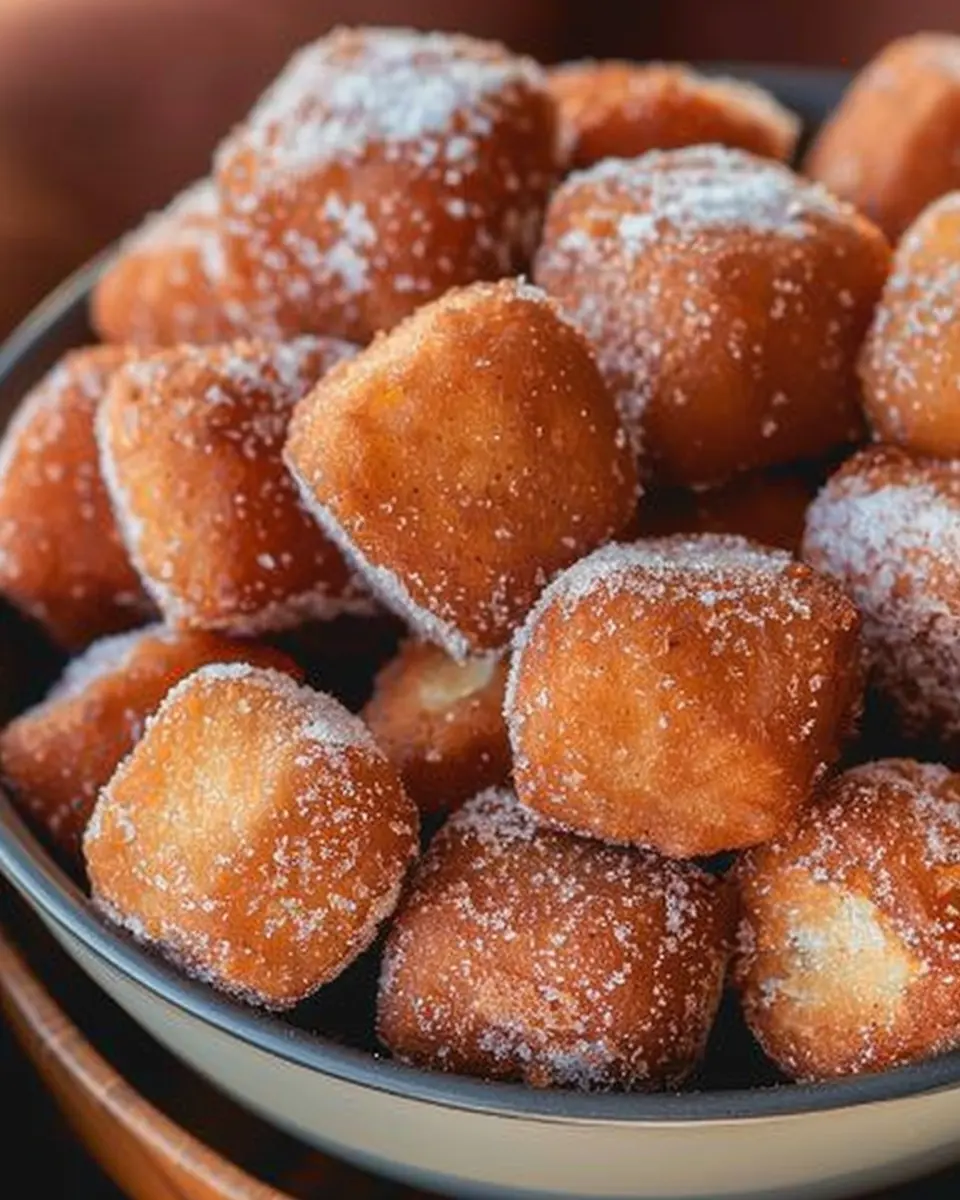 Sweet Air Fryer Churro Bites Recipe: Easy Indulgence at Home