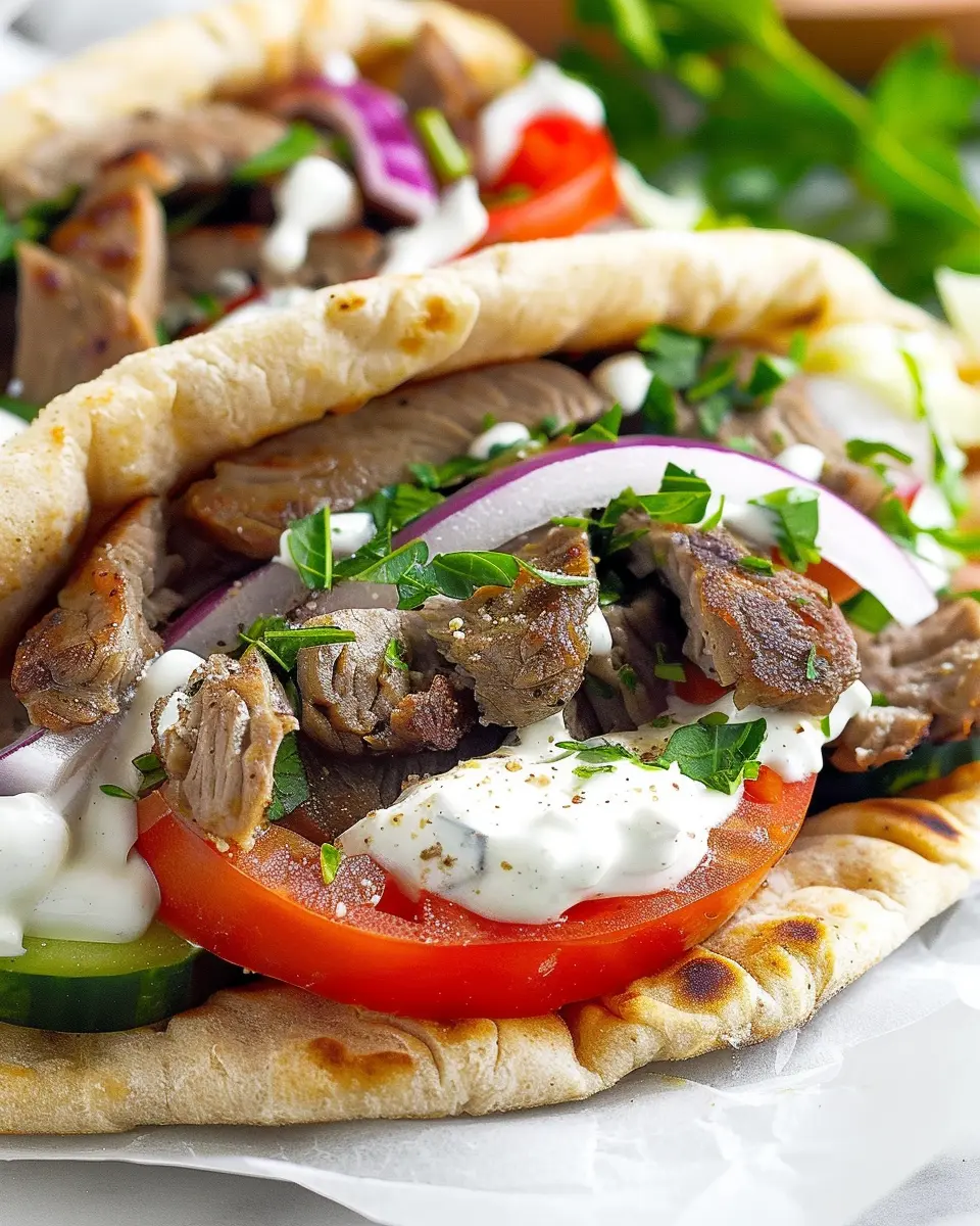 Gyro Meat: Juicy Homemade Recipe for Flavorful Wraps