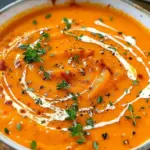 Roasted Sweet Potato Soup