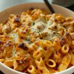 cheesy chicken pasta