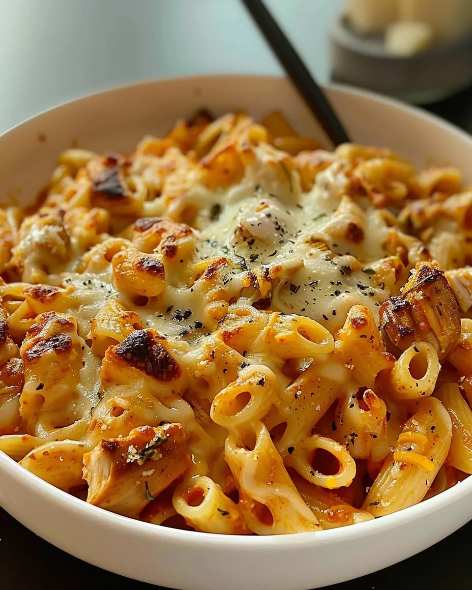 cheesy chicken pasta