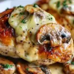 Gouda & Mushroom Stuffed Chicken