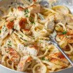 Creamy Cajun Chicken Pasta