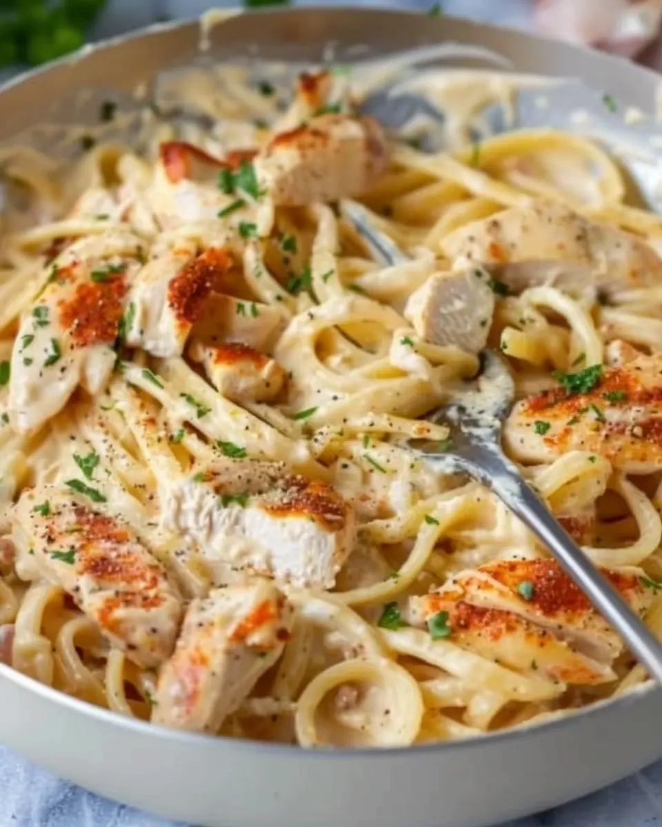 Creamy Cajun Chicken Pasta: A Bold Indulgence with Turkey Bacon