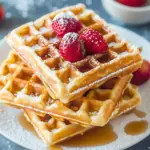 Easy Crispy Waffles