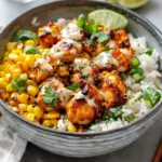 Easy Street Corn Chicken Rice Bowl That’ll Brighten Your Weeknights