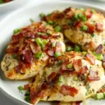 Easy Skillet Bacon Ranch Chicken Recipe for Dinner