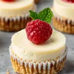Easy Mini Cheesecakes (20 Million Views)