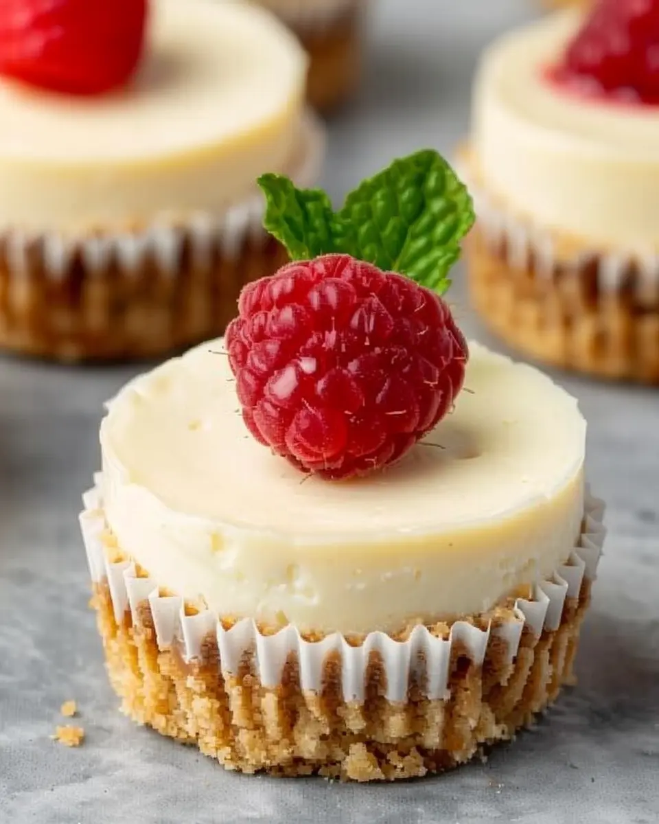 Easy Mini Cheesecakes: Indulgent Treats for Any Occasion