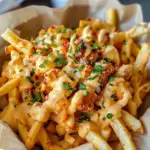 Louisiana Voodoo Fries (Wingstop Copycat)