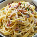 Creamy Bacon Carbonara Pasta: A Restaurant-Quality Treat at Home