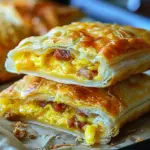 Irresistible Homemade Breakfast Hot Pockets