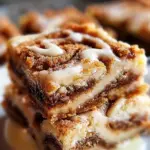 Indulge in Irresistible Cinnamon Roll Bliss Bars Today