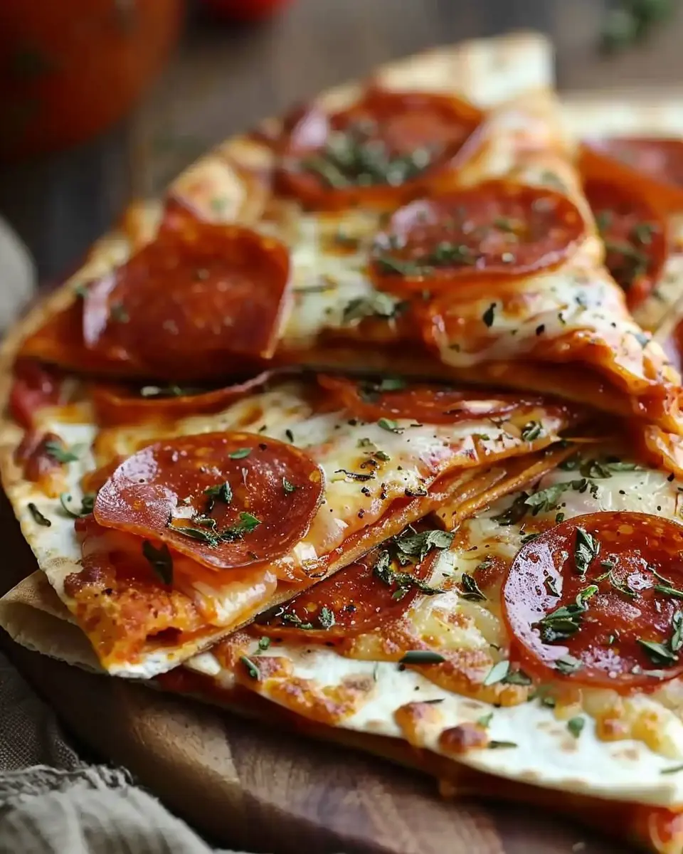 Pepperoni Pizzadillas: Quick and Easy Family Dinner at Home