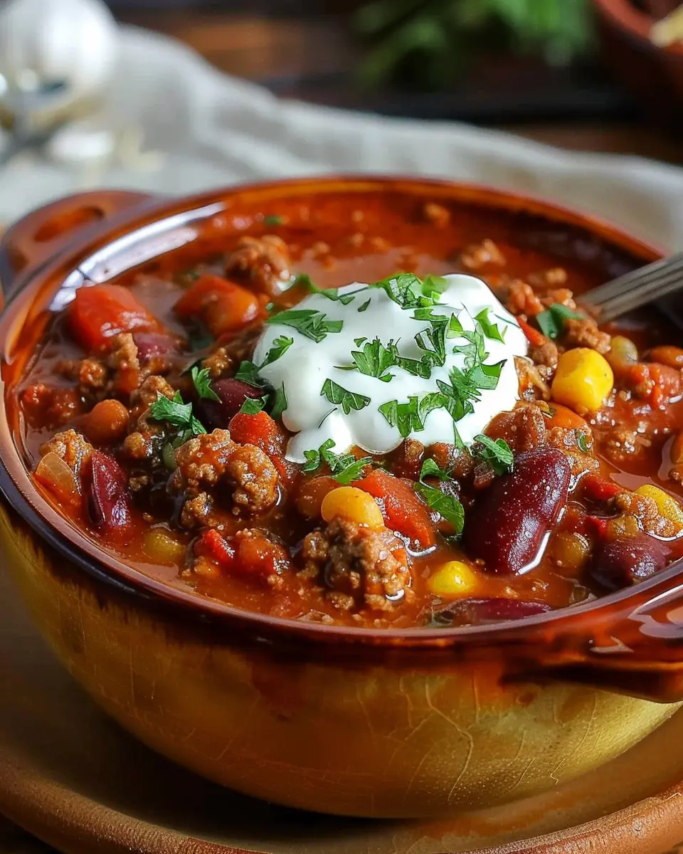 Crockpot Chili