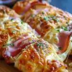 Irresistible Ham and Cheese Sticks You Can’t Resist