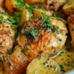 Garlic Butter Chicken Crockpot Recipe: 6-Hour Magic for Tender Bliss