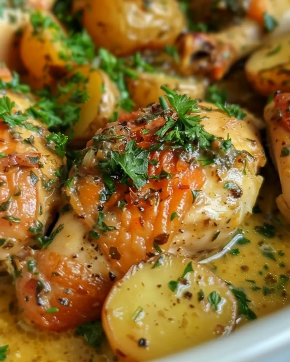 Garlic Butter Chicken Crockpot Recipe: Easy 6-Hour Tender Bliss