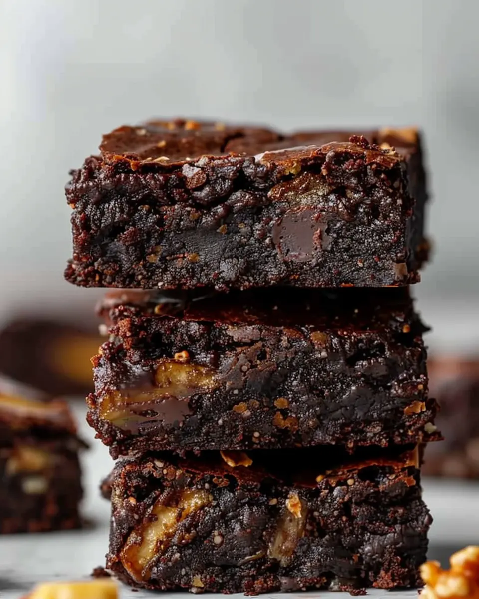 Banana Brownies: The Best Indulgent Treat for Any Occasion