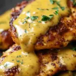 Pretzel Chicken with Mustard-Cheddar Sauce: An Amazing Ultimate Recipe