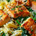Salmon Spinach Pasta Dish: A Delicious and Nutritious to Try ToRecipe day