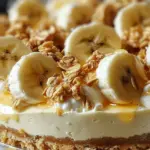 Banana Pudding Crunch Cheesecake