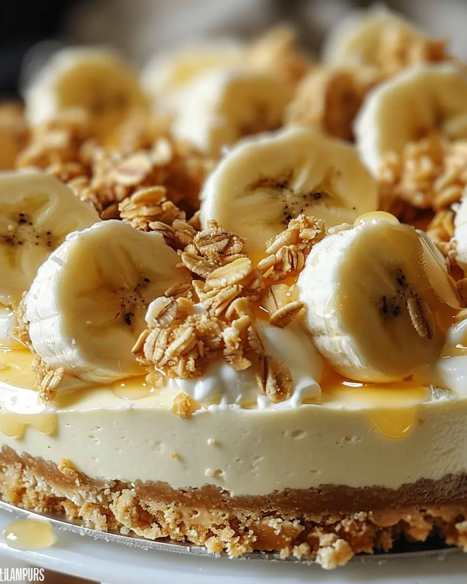 Banana Pudding Crunch Cheesecake: The Best Indulgent Delight