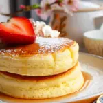Fluffy Japanese Soufflé Pancakes