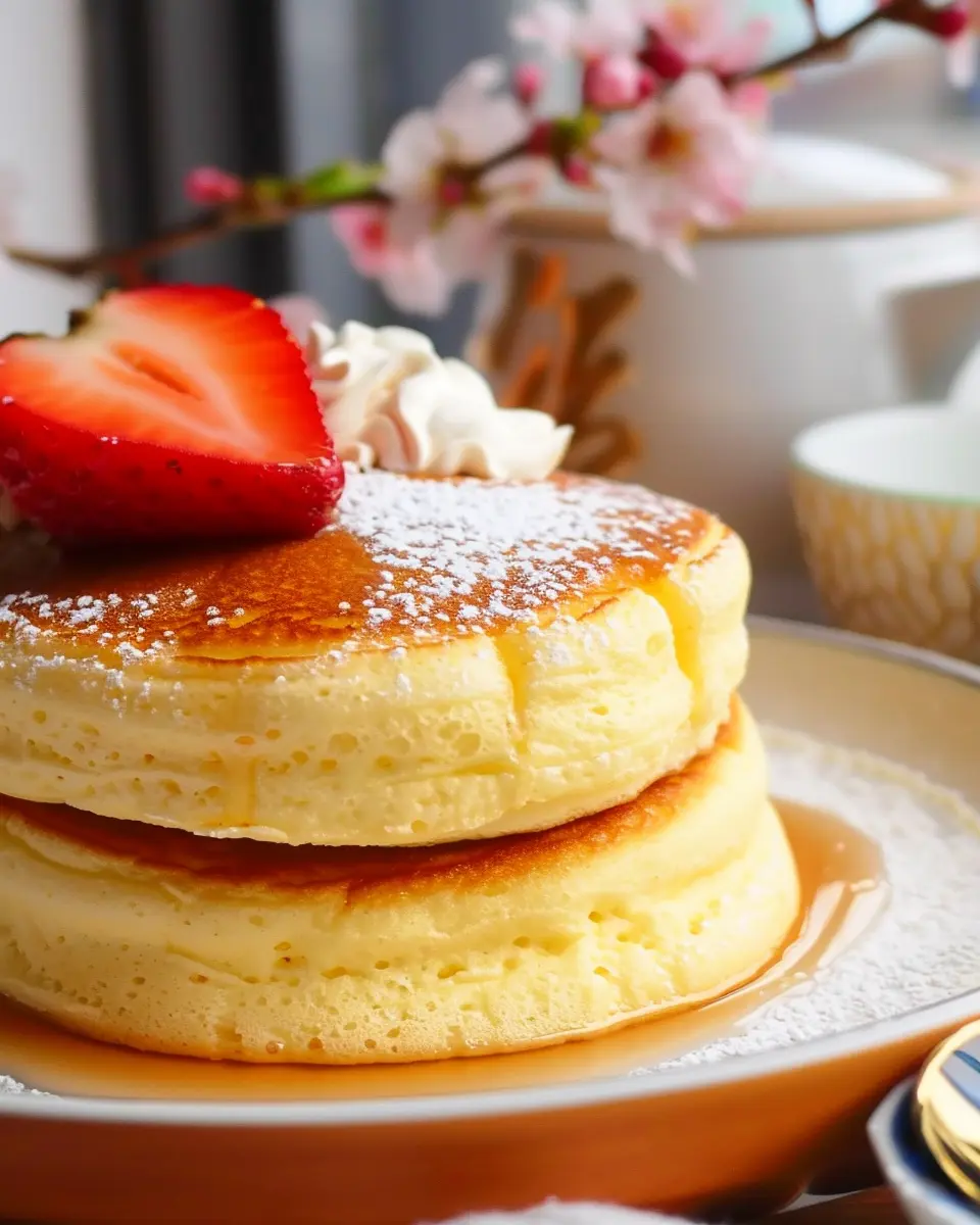 Fluffy Japanese Soufflé Pancakes: Easy Recipe for a Delightful Breakfast