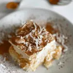 Coconut Rum (Coquito) Tiramisu