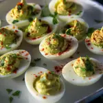 Avocado Deviled Eggs