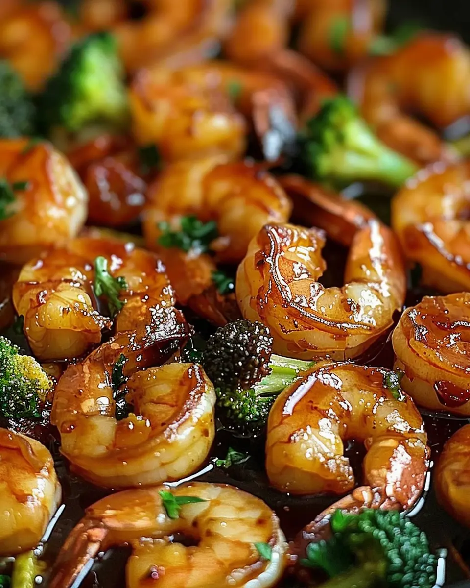 High-Protein Honey Garlic Shrimp: Easy Flavorful Meal Prep Recipe