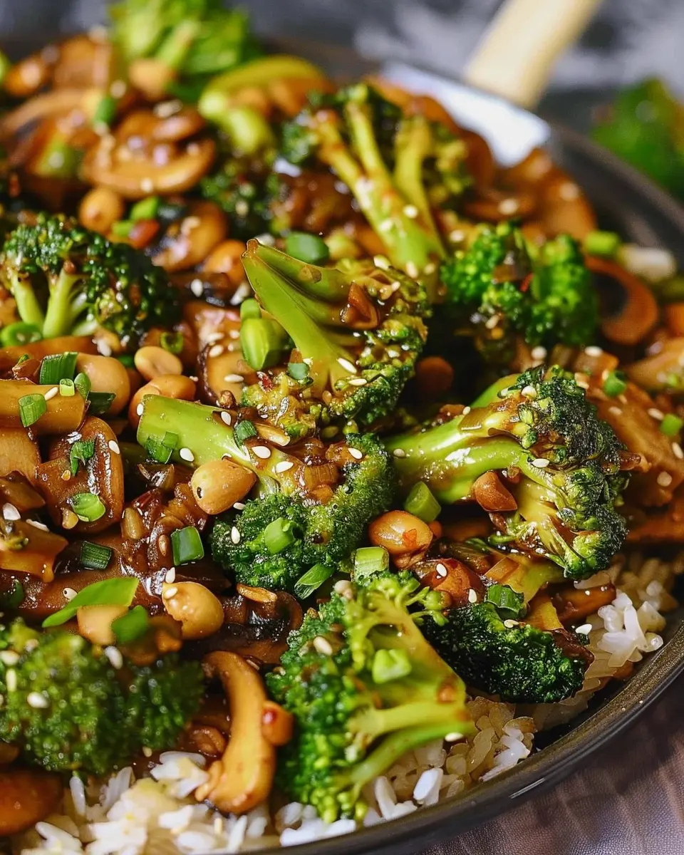Garlic Broccoli Stir Fry: A Quick and Healthy Delight