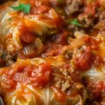 Slow Cooker Unstuffed Cabbage Rolls