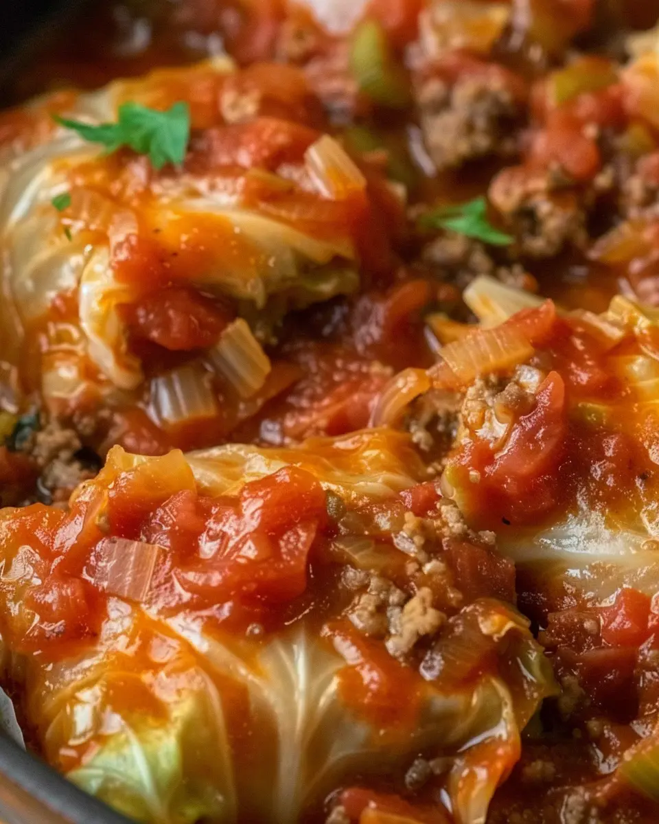 Slow Cooker Unstuffed Cabbage Rolls: Easy Comfort Made Healthy