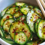 Easy Asian Cucumber Salad