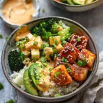 Bang Bang Salmon Bites Bowls