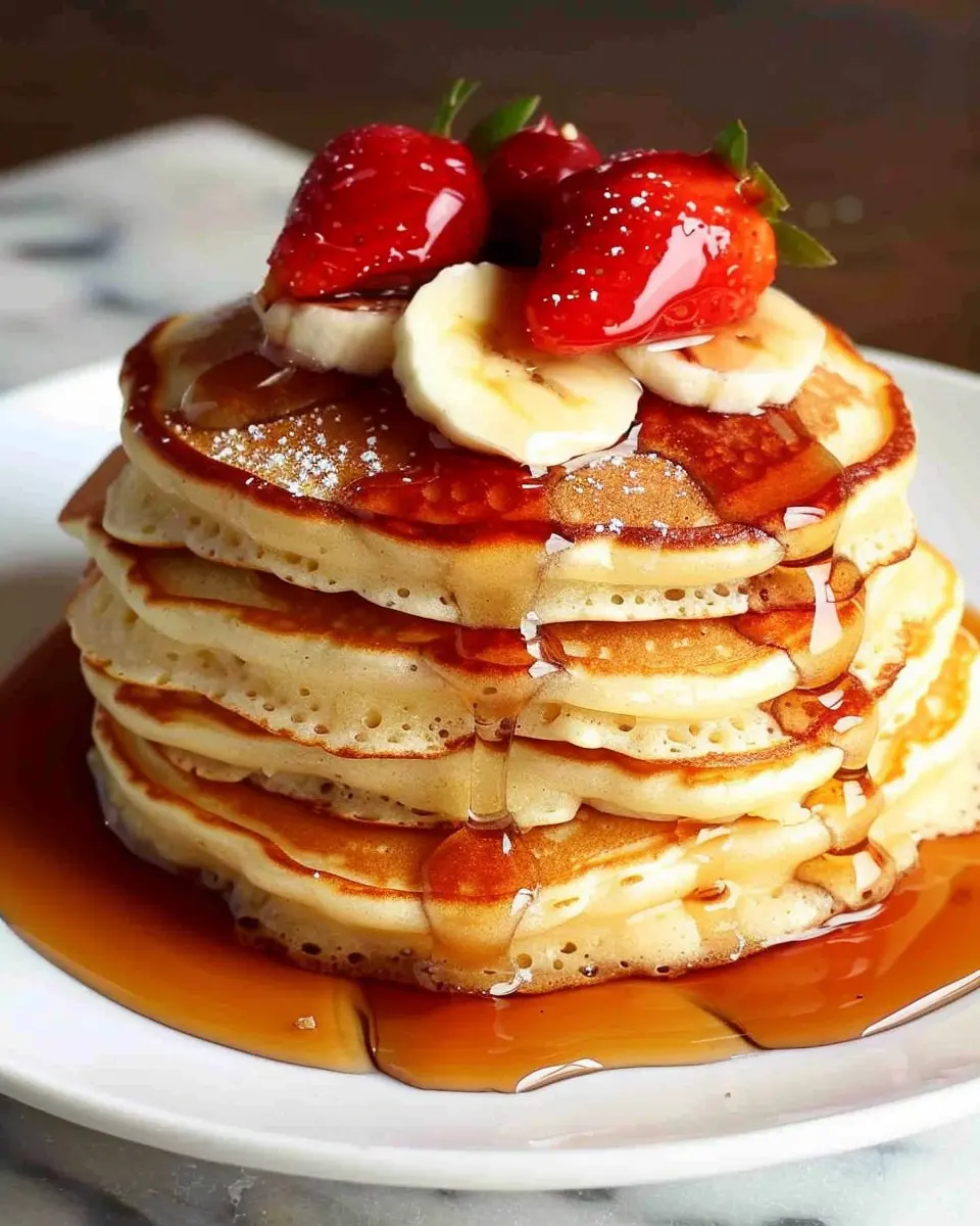 Best Fluffy Pancakes Recipe for a Delicious Weekend Brunch