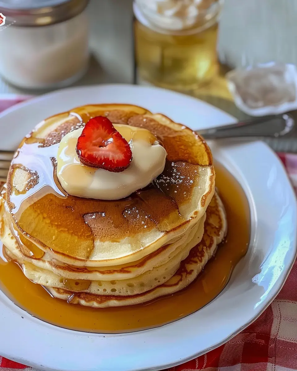 Cracker Barrel Pancake Copycat Recipe: Easy Breakfast Bliss with Turkey Bacon