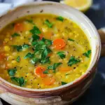 Zesty Nourishment in a Bowl: Lemon Lentil Soup