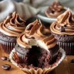 Chocolate Coffee Cream Cupcakes Recipe You’ll Love