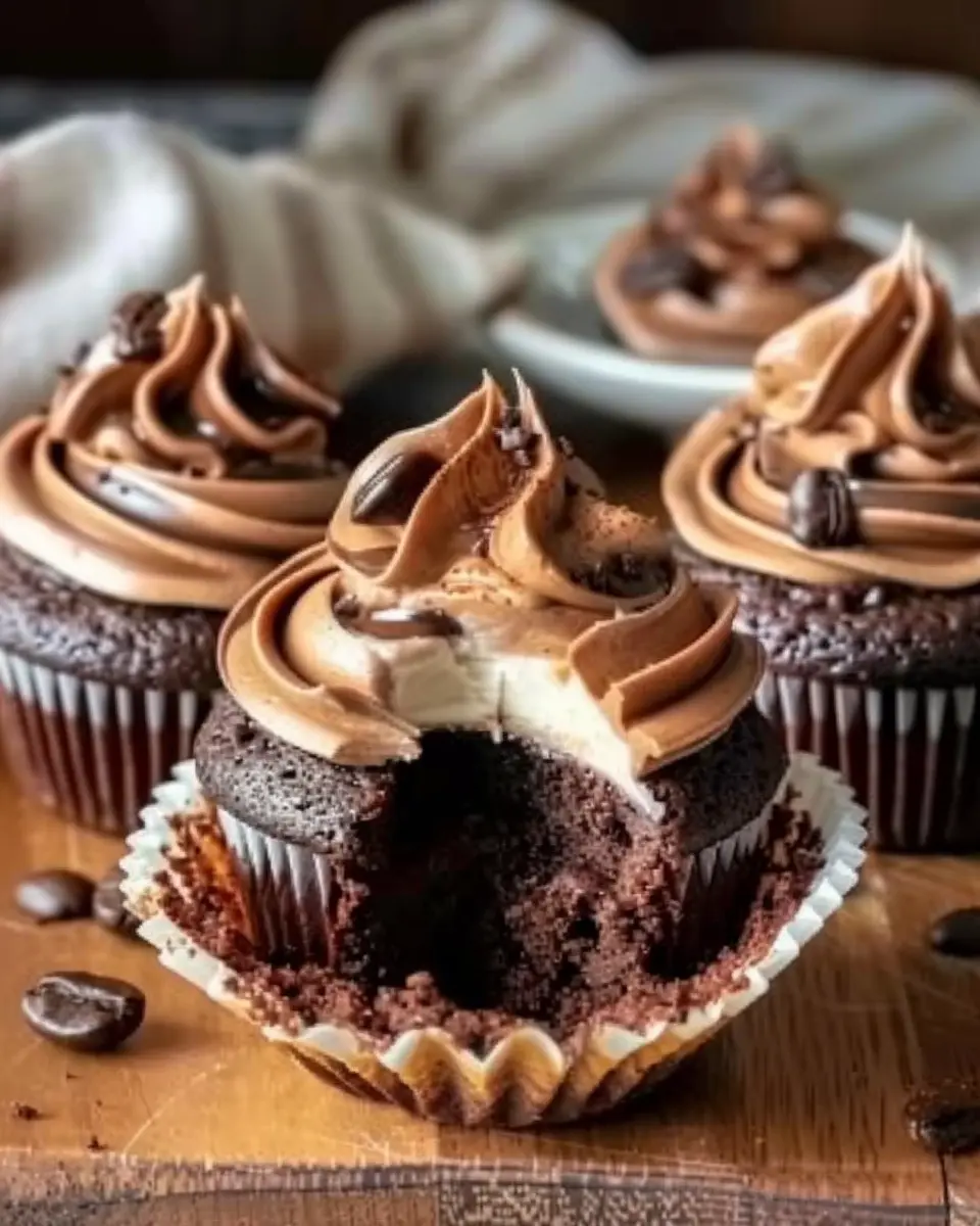 Chocolate Coffee Cream Cupcakes You’ll Love for a Decadent Treat