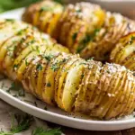 Hasselback Potatoes