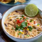 White Chicken Chili Recipe with Cream Cheese