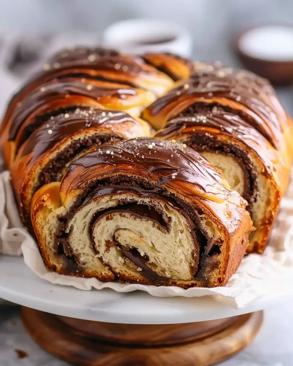 Spectacular Nutella Swirl Easter Bread: The Best Homemade Treat