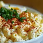 Deviled Egg Macaroni Salad