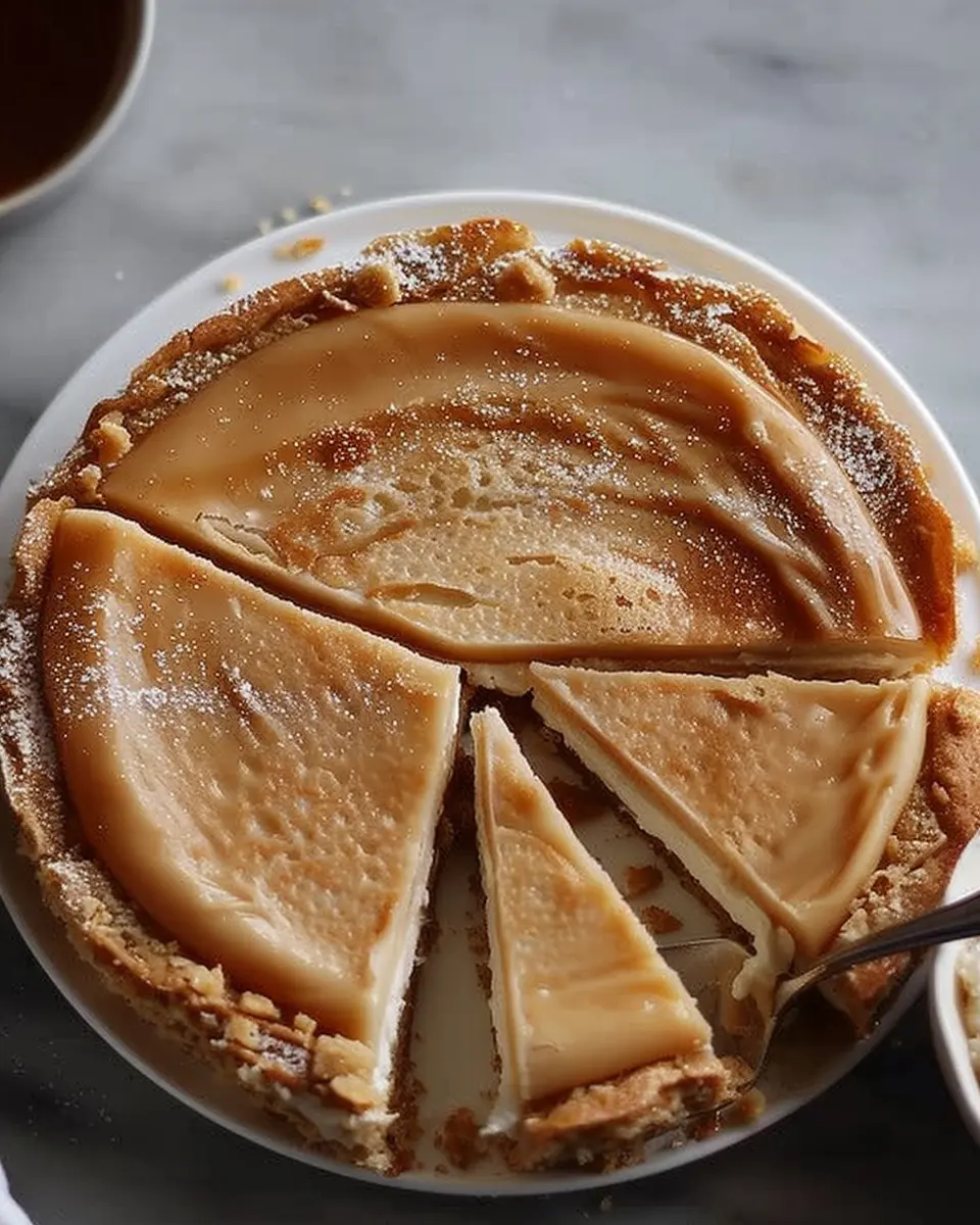 Vanilla &amp; Speculoos Crêpe Cake: Indulgent Layers of Delight