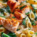 Salmon Spinach Pasta Dish: A Delicious and Nutritious to Try ToRecipe day